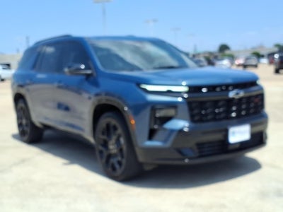 2024 Chevrolet Traverse RS