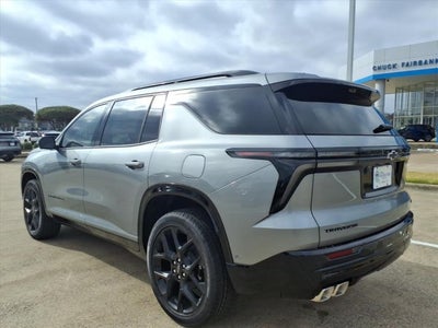 2026 Chevrolet Traverse RS