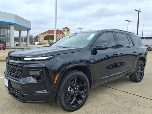 2026 Chevrolet Traverse RS