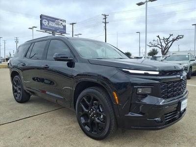 2026 Chevrolet Traverse RS