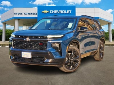 2027 Chevrolet Traverse RS