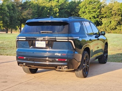 2027 Chevrolet Traverse RS