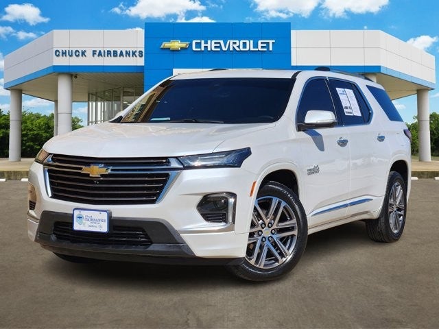 2022 Chevrolet Traverse