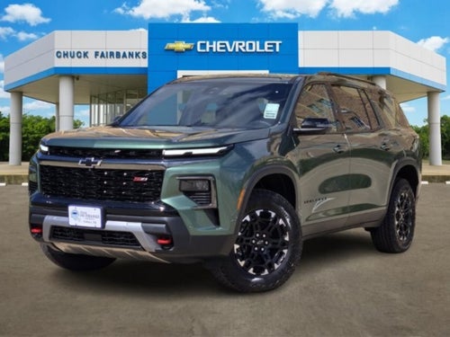 2027 Chevrolet Traverse Z71