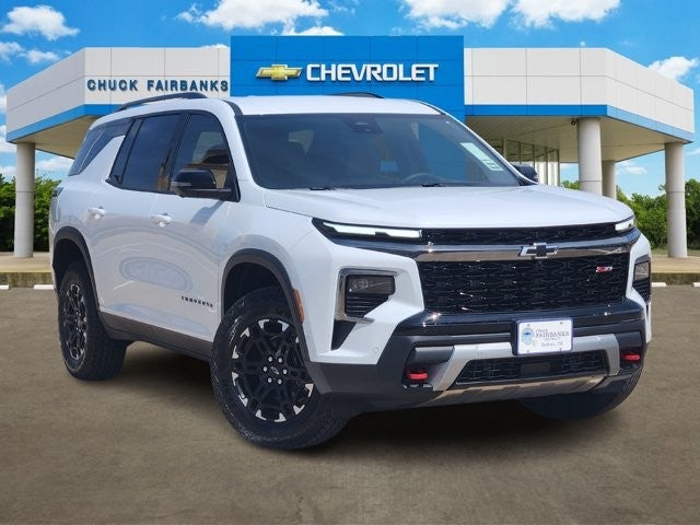 2027 Chevrolet Traverse Z71