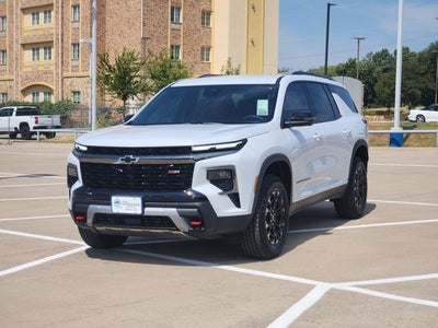 2027 Chevrolet Traverse Z71