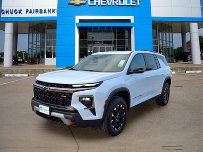 2027 Chevrolet Traverse Z71