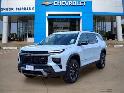 2026 Chevrolet Traverse Z71