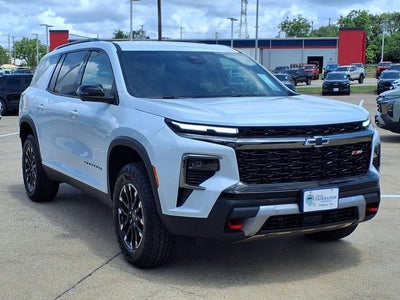 2026 Chevrolet Traverse Z71