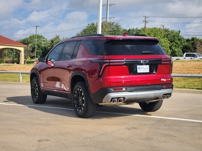 2027 Chevrolet Traverse Z71