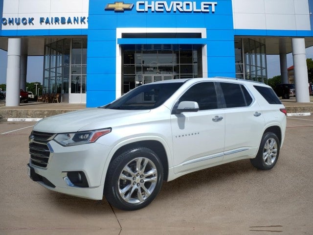 2018 Chevrolet Traverse High Country