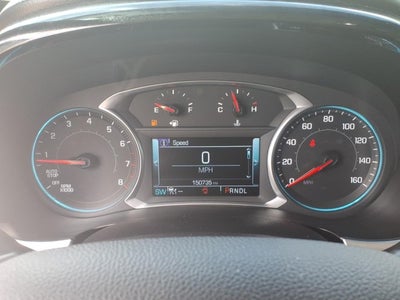 2018 Chevrolet Traverse High Country