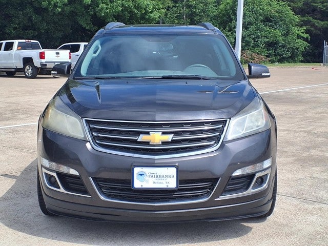 Used 2017 Chevrolet Traverse 1LT with VIN 1GNKRGKD6HJ321254 for sale in DeSoto, TX