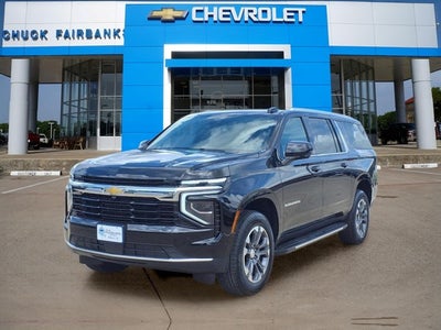 2026 Chevrolet Suburban LS
