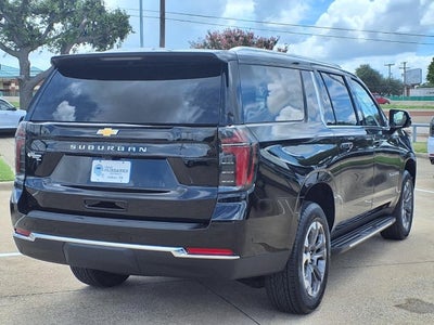2026 Chevrolet Suburban LS