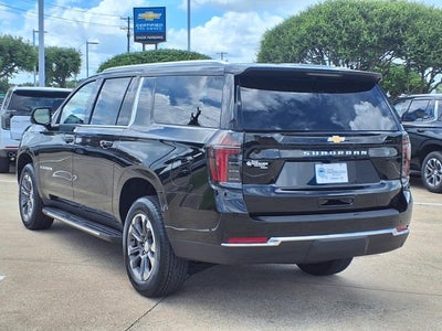 2026 Chevrolet Suburban LS