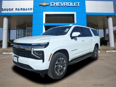 2026 Chevrolet Suburban LS