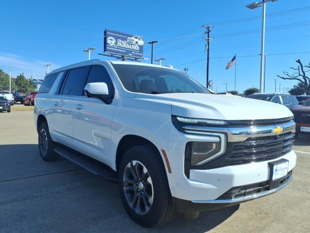 2026 Chevrolet Suburban LS