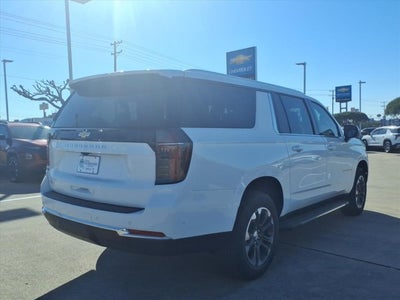 2026 Chevrolet Suburban LS