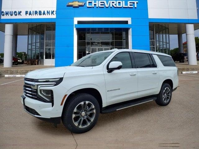 2026 Chevrolet Suburban LT