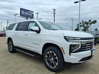 2026 Chevrolet Suburban LT