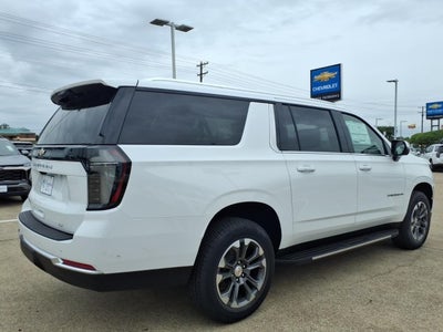 2026 Chevrolet Suburban LT