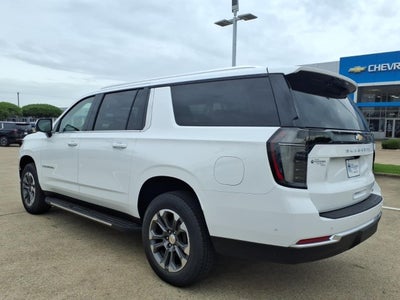 2026 Chevrolet Suburban LT