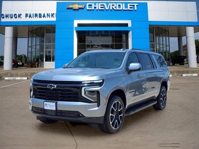 2026 Chevrolet Suburban RST