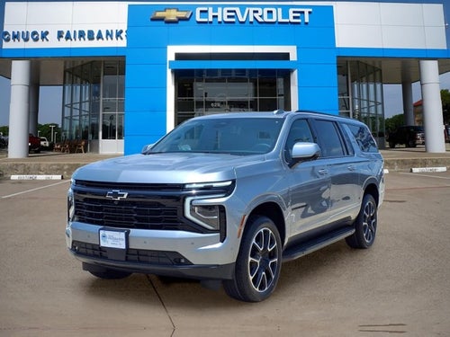 2026 Chevrolet Suburban RST