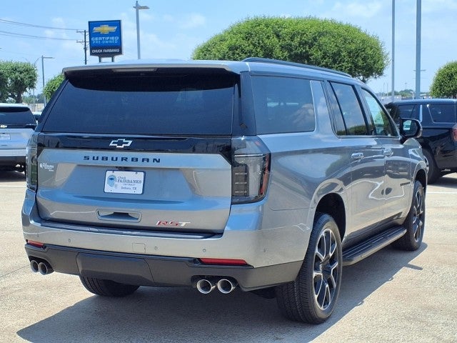 2026 Chevrolet Suburban RST