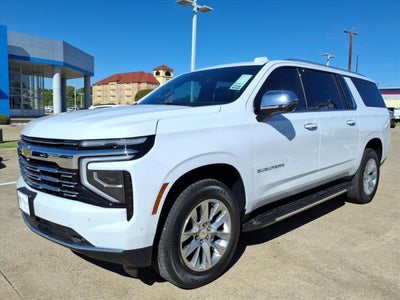 2026 Chevrolet Suburban Premier