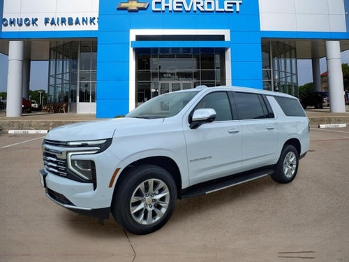 2026 Chevrolet Suburban Premier