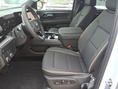 2026 Chevrolet Suburban Premier