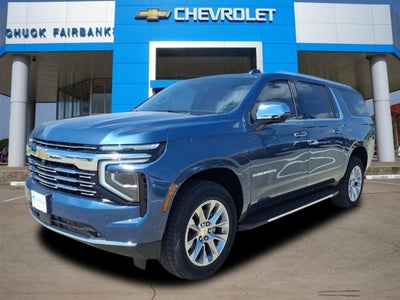 2026 Chevrolet Suburban Premier