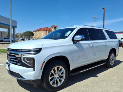 2026 Chevrolet Suburban Premier