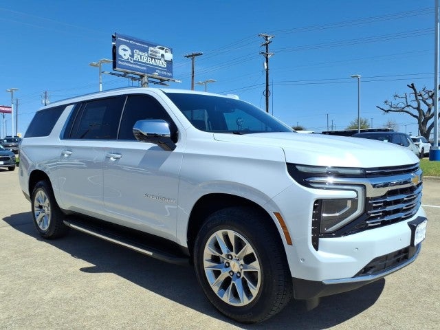 2026 Chevrolet Suburban Premier