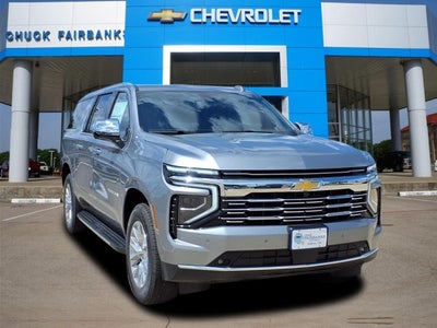 2025 Chevrolet Suburban Premier