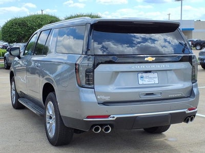 2025 Chevrolet Suburban Premier