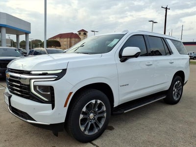 2026 Chevrolet Tahoe LS