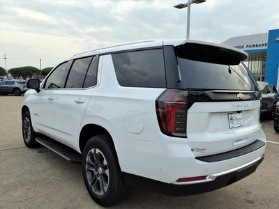 2026 Chevrolet Tahoe LS