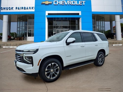 2026 Chevrolet Tahoe LT