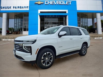 2026 Chevrolet Tahoe LT
