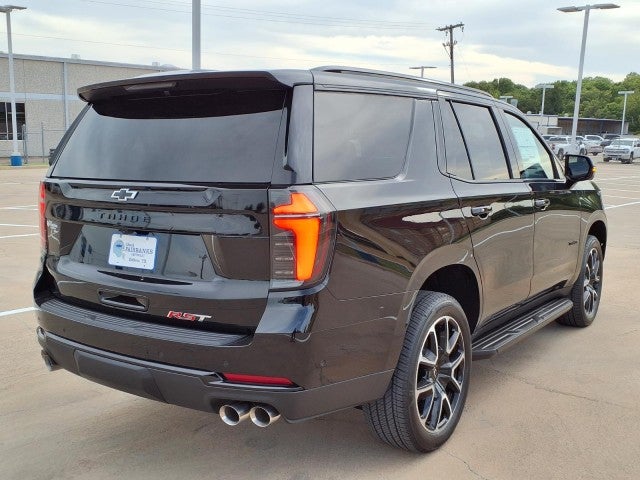 2026 Chevrolet Tahoe RST