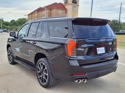 2026 Chevrolet Tahoe RST