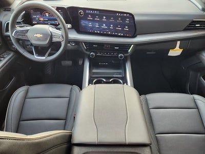 2026 Chevrolet Tahoe Premier