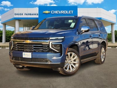 2027 Chevrolet Tahoe Premier
