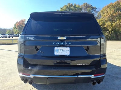 2025 Chevrolet Tahoe Premier