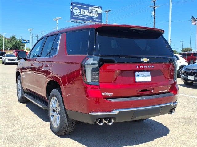 2025 Chevrolet Tahoe Premier