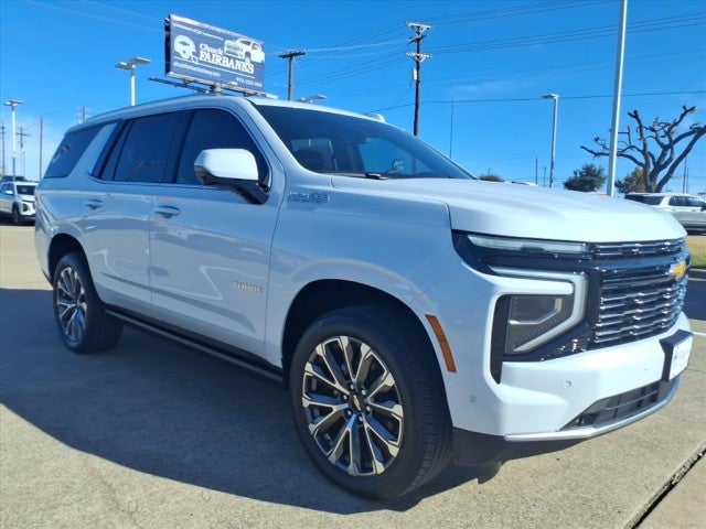 2026 Chevrolet Tahoe High Country