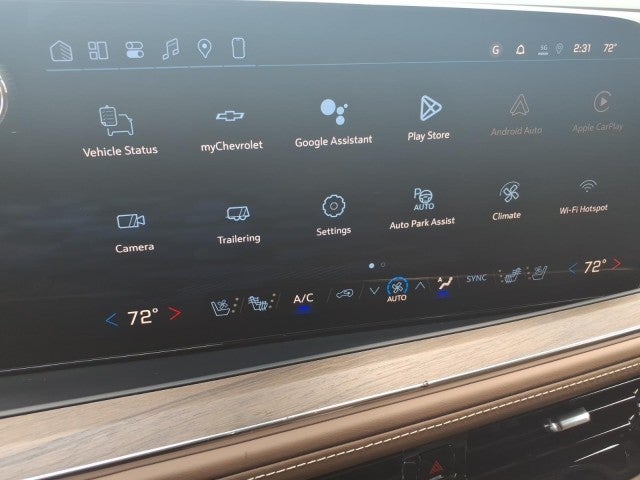 2026 Chevrolet Tahoe High Country